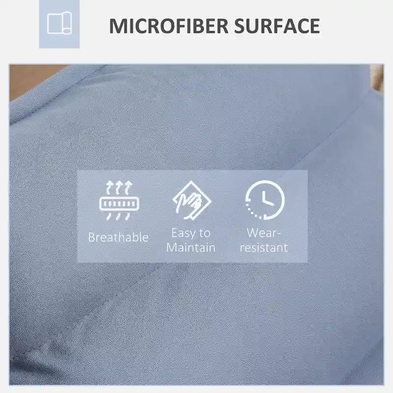 Sedia Girevole da Terra con Supporto Lombare, Sedia da Gaming Regolabile in Microfibra per Leggere, Rilassarsi, Meditare, Grigio