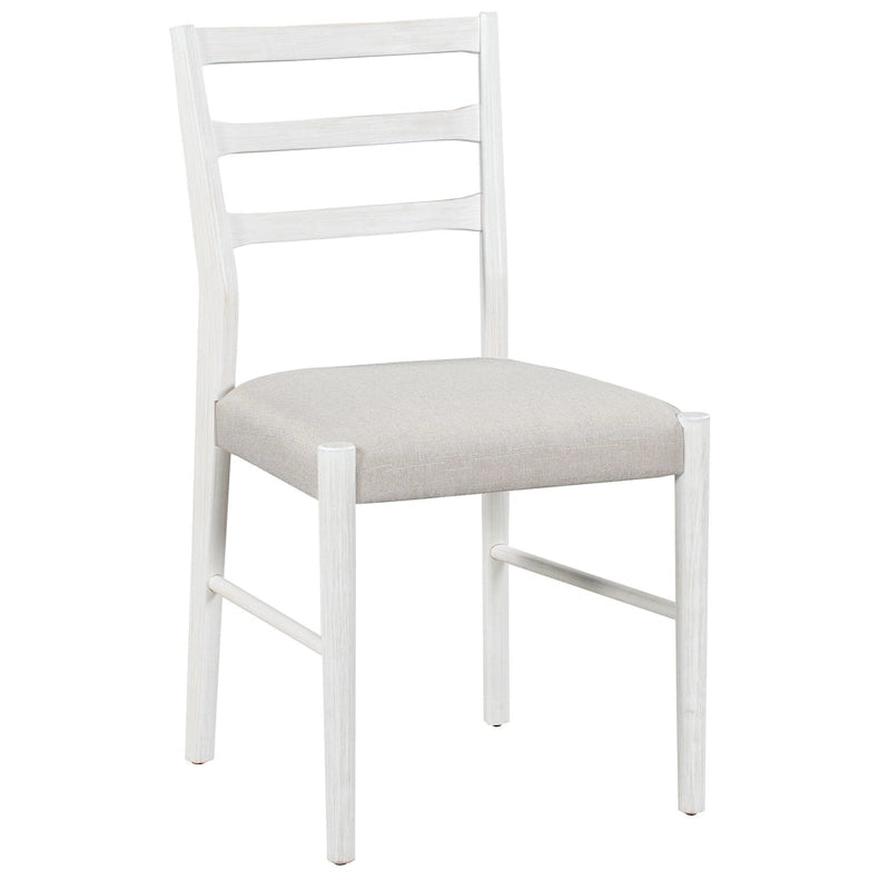 Set di mobili in legno da 7 pezzi, set da cucina con tavolo allungabile con prolunga e 2 cassetti, 6 sedie da pranzo imbottite