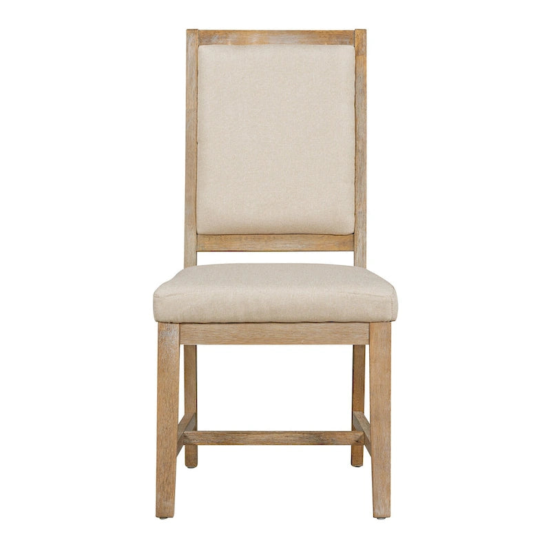 Set di 4 sedie da cucina curve con imbottitura e gambe in legno massello per sala da pranzo, cucina, soggiorno, camera da letto