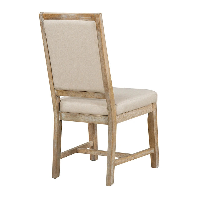 Set di 4 sedie da cucina curve con imbottitura e gambe in legno massello per sala da pranzo, cucina, soggiorno, camera da letto