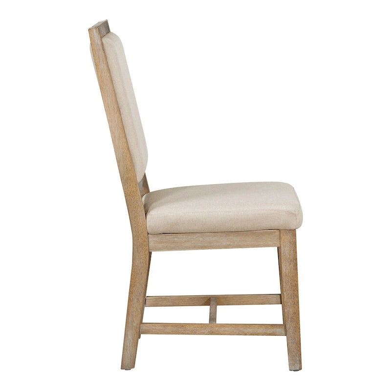 Set di 4 sedie da cucina curve con imbottitura e gambe in legno massello per sala da pranzo, cucina, soggiorno, camera da letto