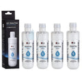 Filtro dell'acqua di ricambio per frigorifero LG 4Pack LT1000P ADQ747935