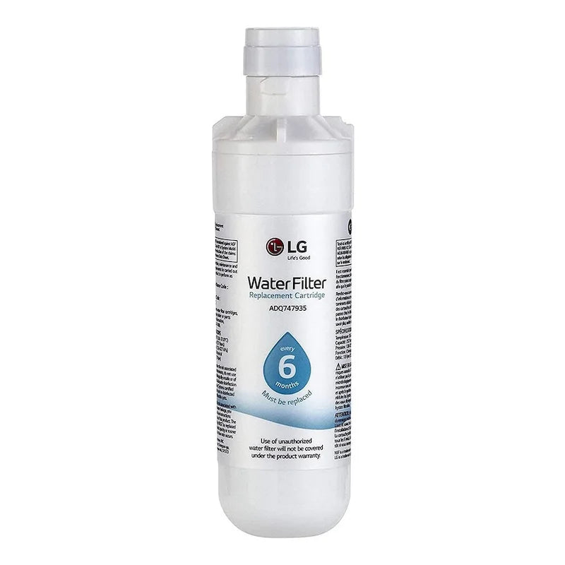 Filtro dell'acqua di ricambio per frigorifero LG 4Pack LT1000P ADQ747935