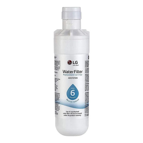 Filtro dell'acqua di ricambio per frigorifero LG 4Pack LT1000P ADQ747935