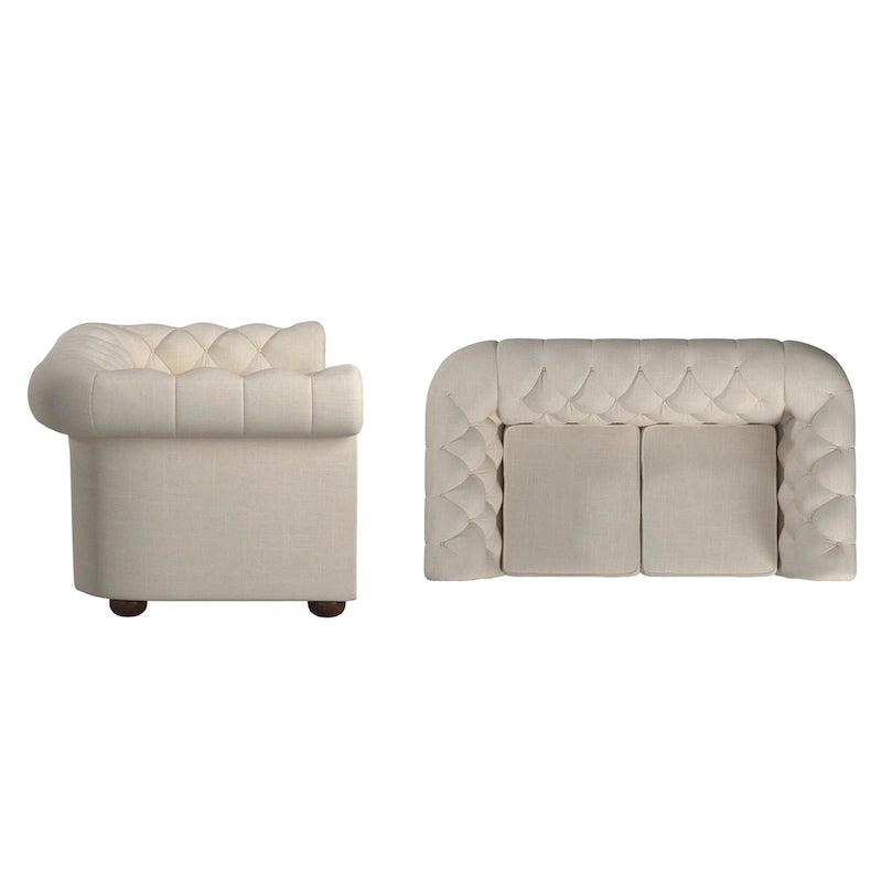 Divanetto Chesterfield Gdansk