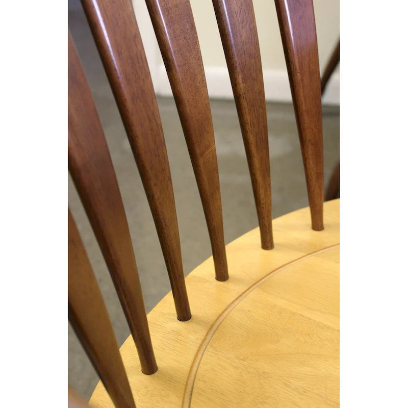 Sedie impilabili Oak Selections (Set di 2) - 22L x 20.5W x 41H