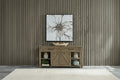 Liberty Furniture Parkland Falls Weathered Taupe Sofa Table