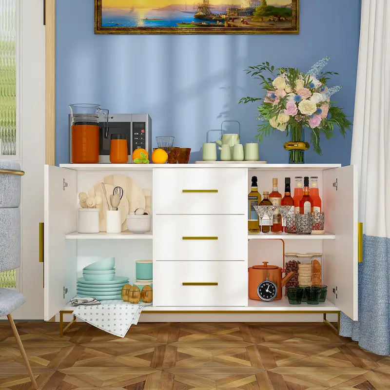Madia credenza mobile contenitore da 47,2L x 29,3A cm