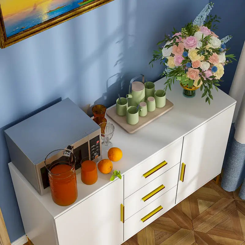 Madia credenza mobile contenitore da 47,2L x 29,3A cm