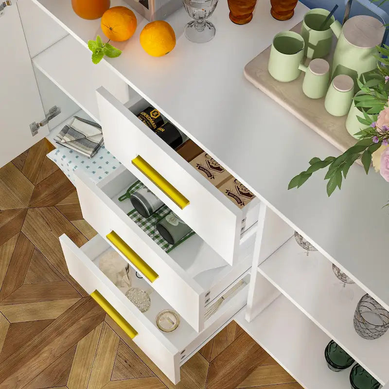 Madia credenza mobile contenitore da 47,2L x 29,3A cm