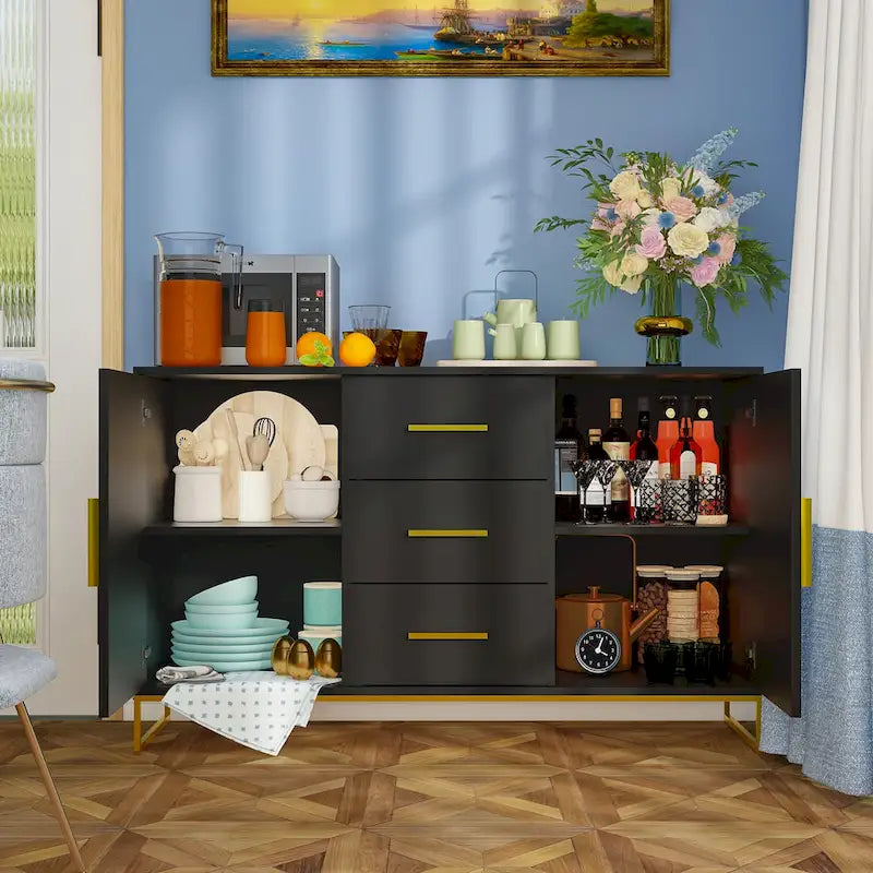 Madia credenza mobile contenitore da 47,2L x 29,3A cm