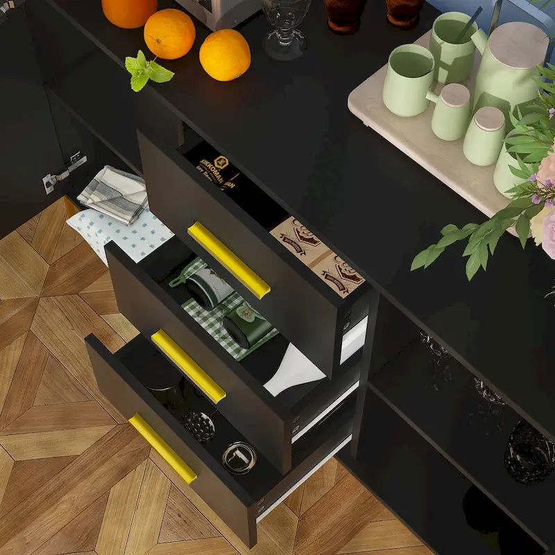 Madia credenza mobile contenitore da 47,2L x 29,3A cm