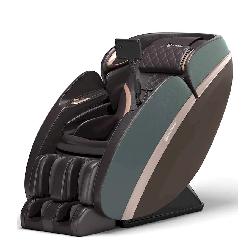 Poltrona massaggiante 4D PS6500 con AI Care, controllo vocale, ricarica wireless e binario SL super lungo