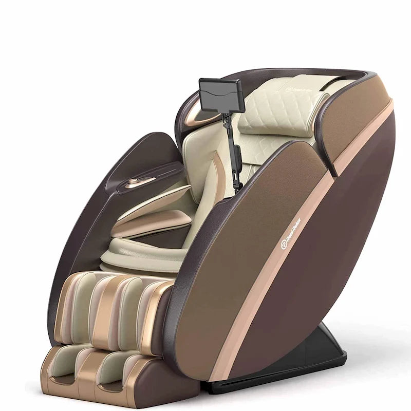 Poltrona massaggiante 4D PS6500 con AI Care, controllo vocale, ricarica wireless e binario SL super lungo