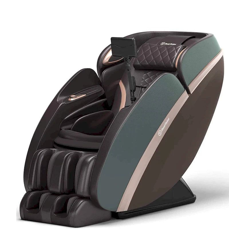 Poltrona massaggiante 4D PS6500 con AI Care, controllo vocale, ricarica wireless e binario SL super lungo