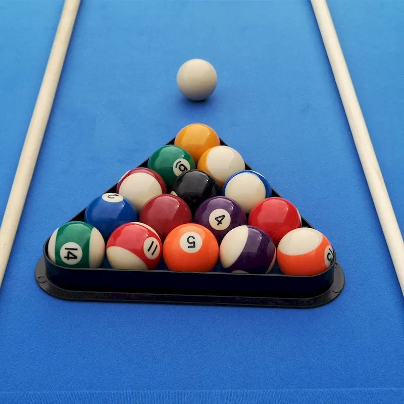 65.7 Tavoli da Gioco Portatili 3-in-1, Biliardo, Ping Pong, Piano del Tavolo per la Casa - N/A