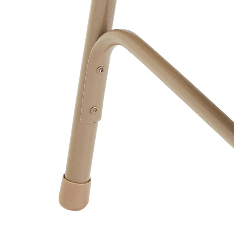 Confezione da 4 sedie pieghevoli premium in acciaio con schienale alto, disponibili in 5 colori