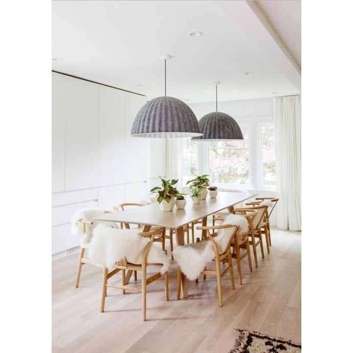 Set di 2 sedie da pranzo moderne in legno con schienale a Y, braccioli e sedile in canapa, per casa, ristorante, ufficio