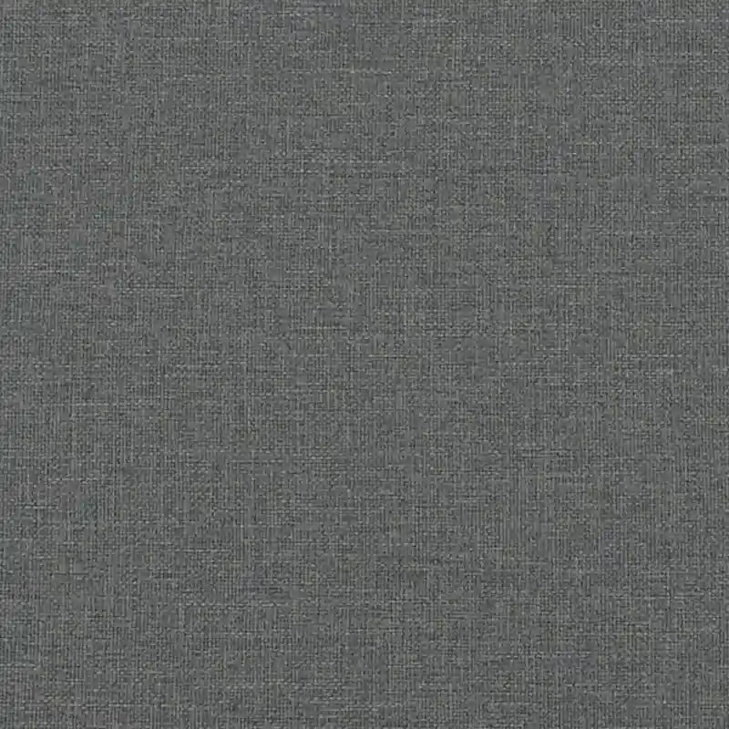 Divano letto a L, grigio scuro, 255x140x70 cm, in tessuto