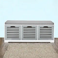 Panca Contenitore con 3 Cassetti - 13.78P x 41.34L x 16.93A