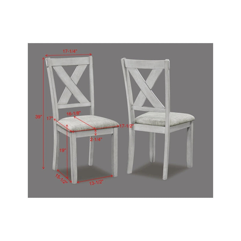 Set da pranzo moderno Toy Driftwood