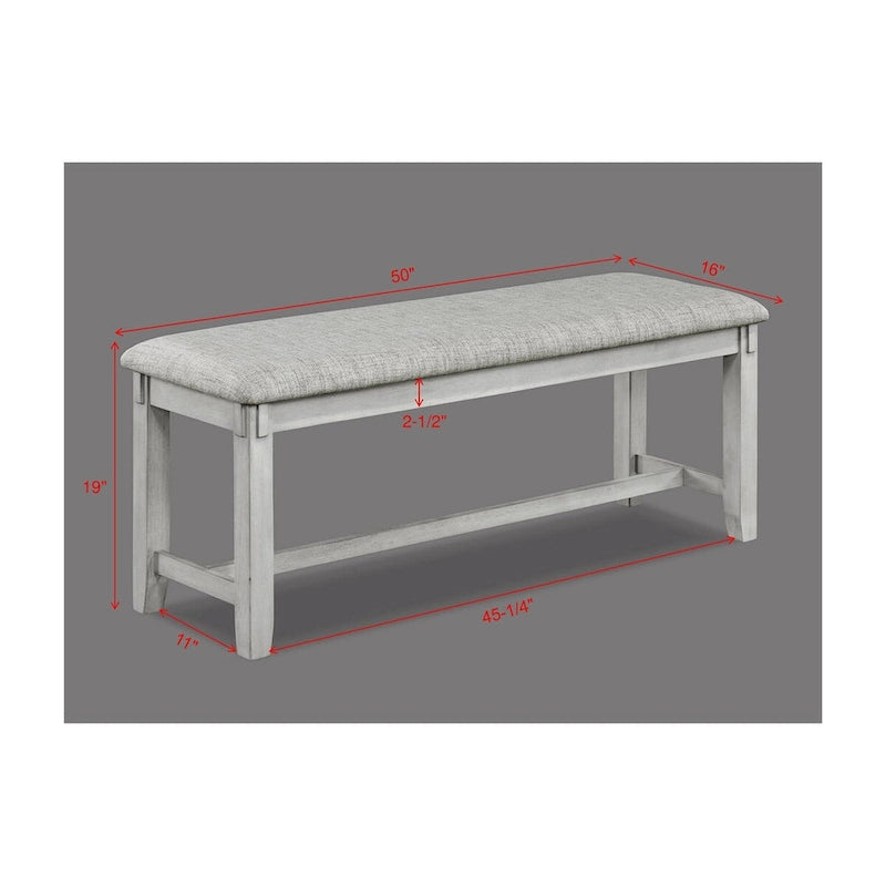 Set da pranzo moderno Toy Driftwood