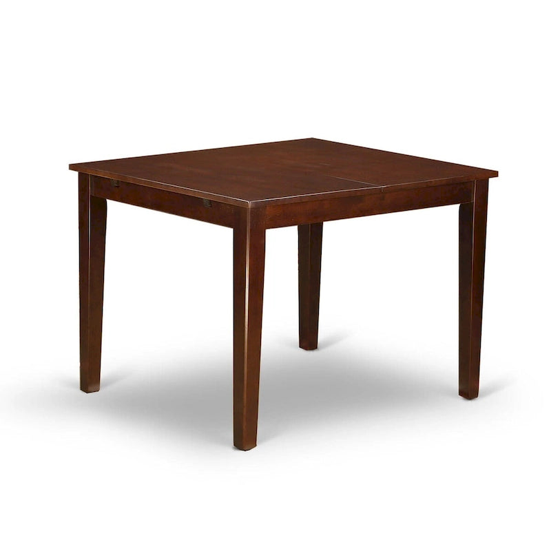 East West Furniture Set da Pranzo Composto da un Tavolo da Pranzo Rettangolare e Sedie da Sala da Pranzo (Opzioni Tipo Seduta Sedia)