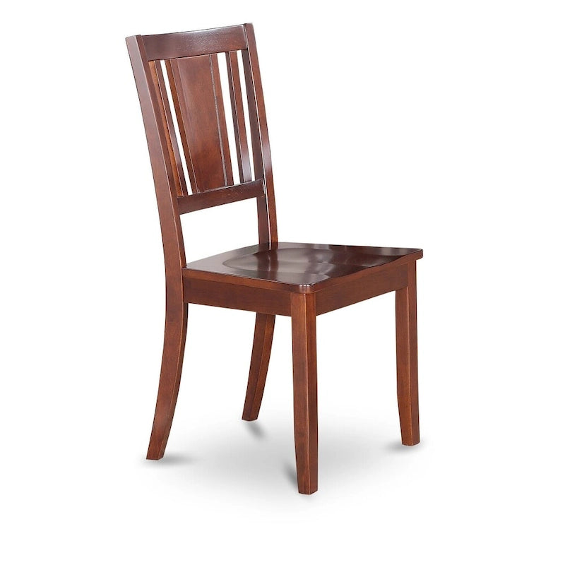 East West Furniture Set da Pranzo Composto da un Tavolo da Pranzo Rettangolare e Sedie da Sala da Pranzo (Opzioni Tipo Seduta Sedia)