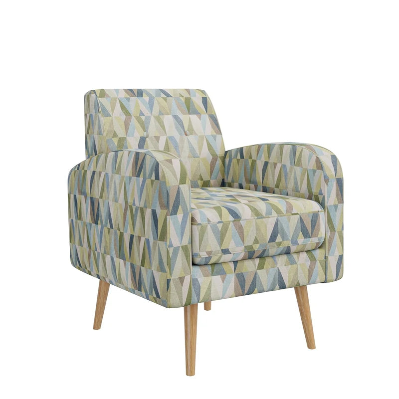 Poltrona Mindy Mid-Century Modern per piccoli spazi