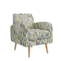 Poltrona Mindy Mid-Century Modern per piccoli spazi