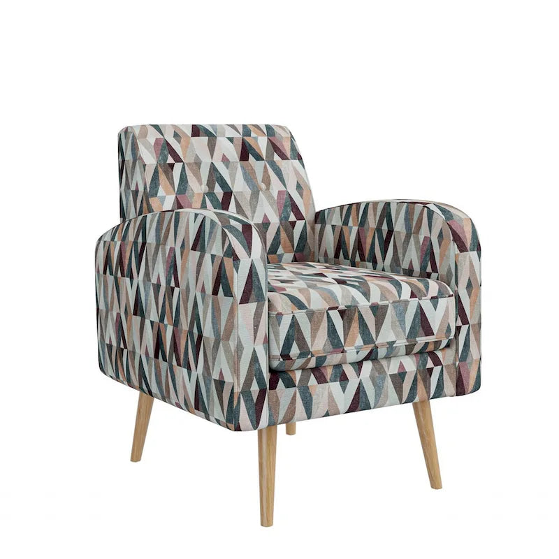 Poltrona Mindy Mid-Century Modern per piccoli spazi