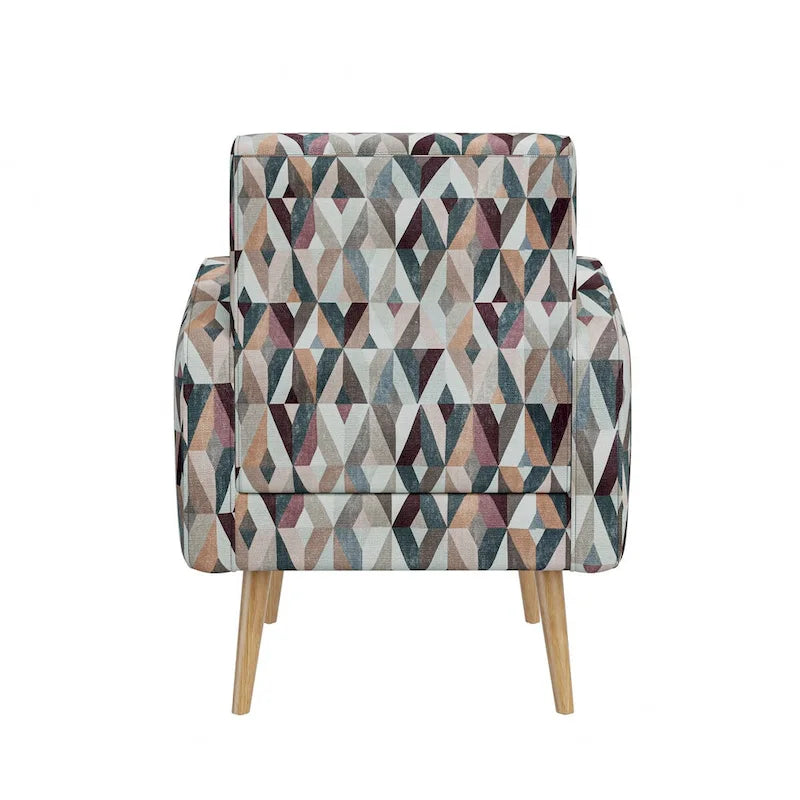 Poltrona Mindy Mid-Century Modern per piccoli spazi