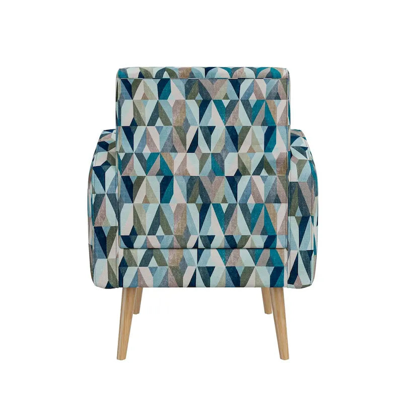 Poltrona Mindy Mid-Century Modern per piccoli spazi