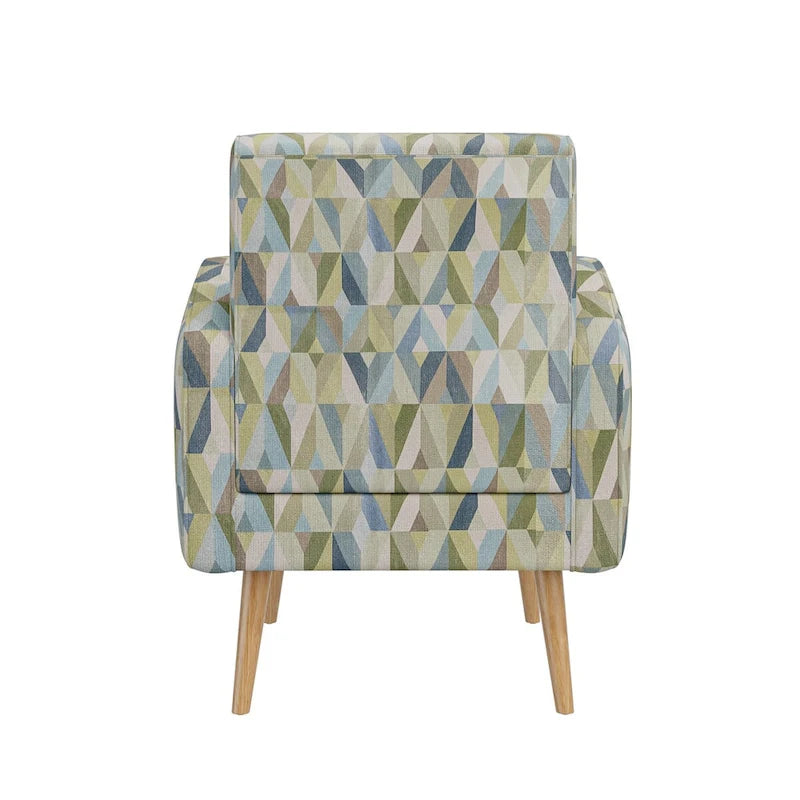 Poltrona Mindy Mid-Century Modern per piccoli spazi
